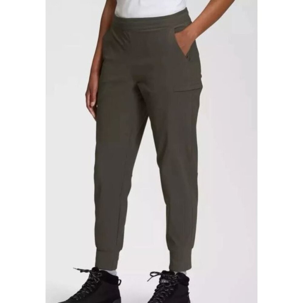 The North Face Women's Laterra Taupe Green Slim Fit Utility Pants Size 2X NEW